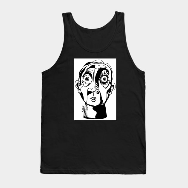 FEAR TOTEM Tank Top by jerrykirk